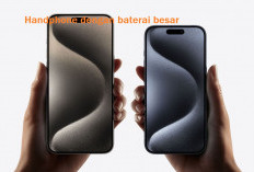 Dijamin Anti Lowbat! Ini Dia 5 Handphone dengan Betarai Besar Terbaik Kualitas Juara!