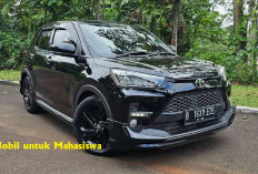 Irit Bahan Bakar, Stylish dan Performa Mantap! Inilah 5 Rekomendasi Mobil untuk Mahasiswa!