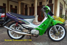 Nostalgia Yuk Bersama Salah Satu Ikon Motor Bebek Suzuki Tornado GS 110 di sini!