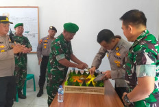 Geruduk Koramil 408-04/KS, PJU Polres Kaur Beri Kejutan