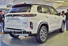 Mobil Suzuki Grand Vitara Diperbarui, Membuat Pasar Mobil Bekas Menangis