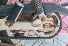 Waspada! 5 Bagian Motor Mudah Berkarat, Nomor Terakhir Sering Diabaikan Pemilik Kendaraan