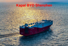 Pengangkut Mobil Terbesar BYD Shenzhen, Berlayar Menuju Brasil, Ini Daya Angkutnya