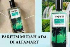 Parfum Murah Ada di Alfamart,  Morris Lifestyle Urutan Teratas