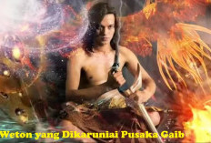 5 Ciri-ciri Weton yang Dikaruniai Pusaka Gaib Dalam Tubuhnya, Dibenci Makhluk Astral