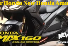 New Honda Amax 160 : Desain Modern, Performa Tinggi dan Teknologi Canggih