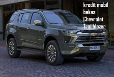 Segini Loh Cicilan Kredit Mobil Bekas Chevrolet Trailblazer 2017 dengan BCA Finance! Apakah Tertarik?