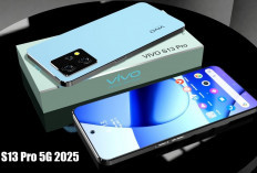 Vivo S13 Pro 5G Versi 2025, Desain Futuristik, Performa Luar Biasa!