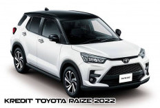 Mau Mobil Bekas Rasa Baru? Segini Loh Angsuran Kredit Toyota Raize 2022 