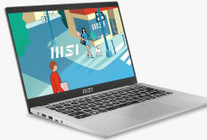 Catat! Ini Rekomendasi Laptop MSI Terbaik untuk Pelaku UMKM 2026