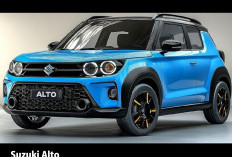 Suzuki Alto Terbaru 2025, Desain yang Lebih Modern dan Fitur Lebih Canggih