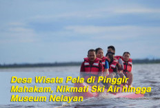 Desa Wisata Pela di Pinggir Mahakam, Nikmati Ski Air hingga Museum Nelayan