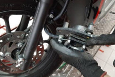 Wajib Tahu, Ini Penyebab Rem Depan Motor Jadi Keras Bisa Menganggu Perjalanan