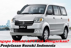 Usia 17 Tahun, Mengapa Suzuki APV Tak Disegarkan? Ini Penjelasan Suzuki Indonesia