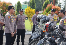 Polres Bengkulu Selatan Periksa Seluruh Kendaraan Dinas, Hasilnya Mengejutkan!