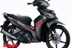 Honda Blade 125 FI Terbaru 2025, Motor Canggih dengan Harga Bersahabat