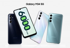 Ingin Beli Handphone Budget Rp 2 Jutaan Baterai 6000 mAh, Ini Pilihan Juaranya!