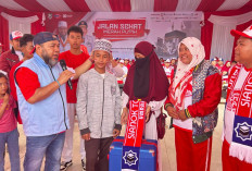 Bersama Sianok Travel, Marbot Masjid Raih Tiket Umrah Gratis di Jalan Sehat Merah Putih