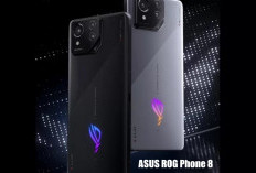 ASUS ROG Phone 8 Gaming, CPU 3 Persen, GPU 25 Persen dan Tampil Lebih Gahar