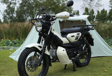 Yamaha PG-1 2026 Motor Bebek Bergaya Adventure Retro yang Tangguh, Siap Dibawa Berpetualang