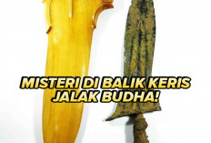Keris Jalak Budha: Pusaka Tertua Penuh Makna Spiritual dan Sejarah