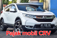 Desain Elegan dan Performa Handa, Ini Besaran Pajak Mobil CRV 