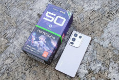 Infinix Note 50 Pro Tawarkan Spesifikasi Kencang untuk Editing Video dan Rekam Konten Berkualitas