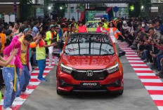 Intip Fitur Terbaru New Honda Brio 2024, Sudah Dibekali dengan Rear Parking Camera, Semakin Mengesankan