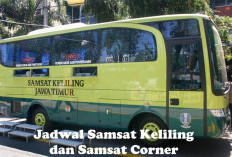 Catat! Ini Jadwal dan Lokasi Samsat Keliling dan Samsat Corner