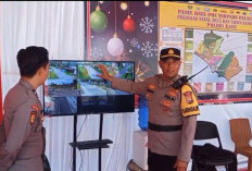 Amankan Perayaan Nataru, Polres   Andal CCTV di Tempat Tempat Rawan 
