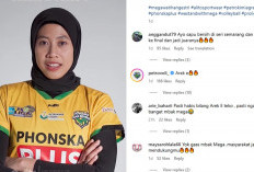 Blak-blakan, Megawati Hangestri Komentari Penampilan Jeon Da-bin di Red Sparks!