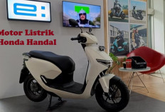 Motor Listrik Honda Handal, Awal Tahun Diskon Belasan Juta