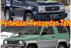 Banyak Yang Terkecoh! Ini 5 Perbedaan Feroza dan Taft