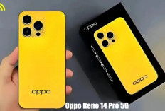 Oppo Reno 14 Pro 5G: Keunggulan Kamera Terbaik Siap Jadi Idola Konten Kreator