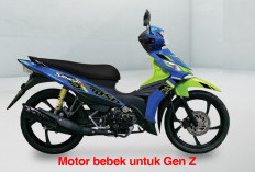 Gen Z Cari Motor Bebek dengan Harga Terjangkau, Ini Dia 4 Rekomendasi Terbaik! Produk Suzuki Salah Satunya Loh
