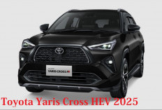 Toyota Yaris Cross HEV 2025, SUV Hybrid yang Super Irit BBM