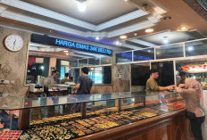 Nilai Tukar Dolar Kembali Naik, Harga Emas di Bengkulu Selatan Tembus Rp 1.900.000 Per Gram