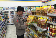 Polsek Tanjung Kemuning Monitoring Indomaret, Ini Targetnya