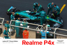 Realme Aramco  Edisi Kolektor Kolaborasi Aston Martin F1, Berikut Keunggulannya