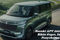 Akhir Tahun, Suzuki APV 2024 Bikin Geger, Ini Penyebabnya