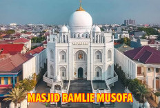 Menyerupai Taj Mahal India, Masjid Ramlie Musofa Tempat Favorit Musafir