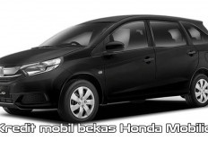 Mobil Bekas Honda Mobilio 2015 Angsurannya Cuma 3 Juta Loh! Yuk Segera Cek Simulasi Kreditnya di Sini!