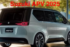 Suzuki APV 2025 Wajah Segar dengan Sentuhan yang Modern