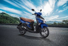 Yamaha Gear 2026 Baru Pakai Mesin Blue Core, Varian Ultimate Sangat Menggoda