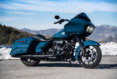 Mengulik Spesifikasi dan Performa Harley-Davidson Road Glide! Jangan Tanya Harganya