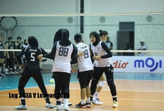 Timnas Voli Kembali Mengalami Kekalahan di Leg 2 SEA V League 2025, Cek Sebab di Sini!