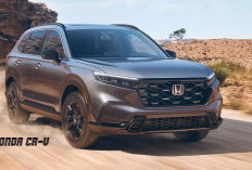 Honda CR-V Keluaran 2024 Berbalut Fitur Memukau, Jangan Kaget Besaran Pajaknya Segini!