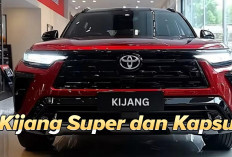 Toyota Kijang Super dan Kapsul 2025: Kecanggihan Teknologinya Bikin Pasar Otomotif Gempar, Siapa yang Tangguh