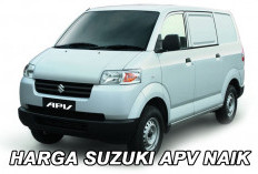 WOW! Harga Suzuki APV Naik,   Penyebabnya Bikin Petani Bangga