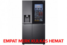 Yakin Gak Kepincut? 4 Merk Kulkas Ini  Bisa Menghemat Listrik Lho, Buruan Cek!
